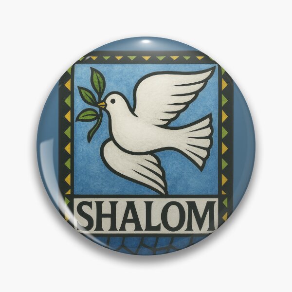 Item preview, Shalom Dove of Peace designed and sold by FrictionMaxxing.