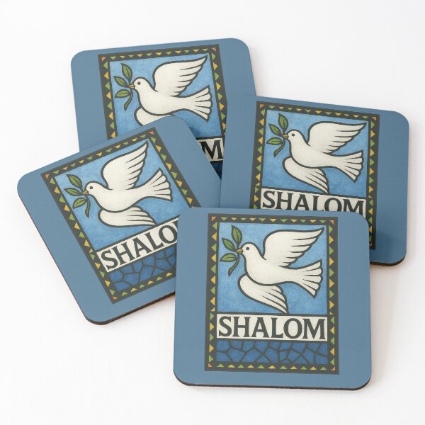 Item preview, Shalom Dove of Peace designed and sold by FrictionMaxxing.