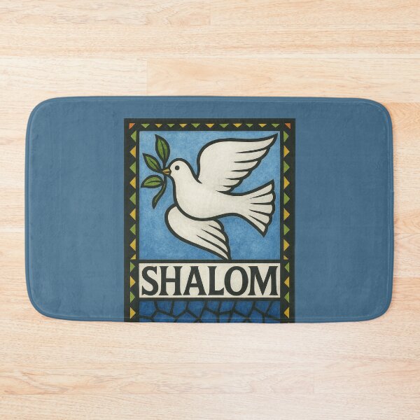 Item preview, Shalom Dove of Peace designed and sold by FrictionMaxxing.