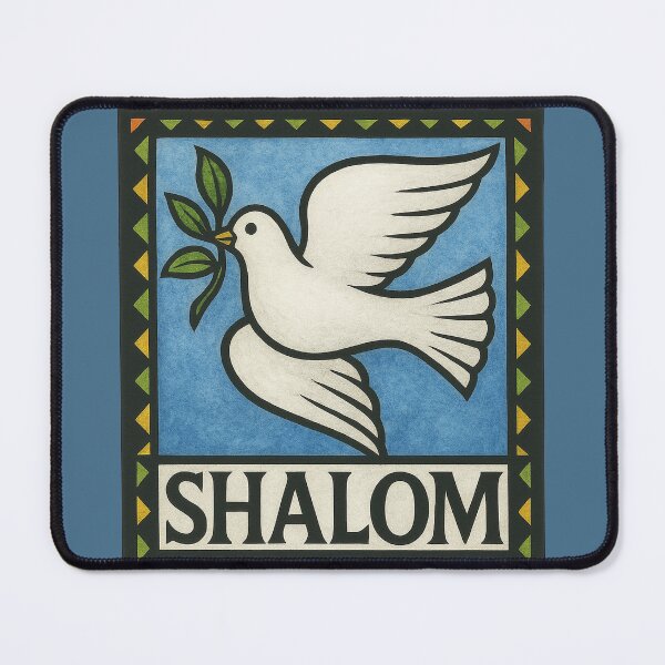 Item preview, Shalom Dove of Peace designed and sold by FrictionMaxxing.