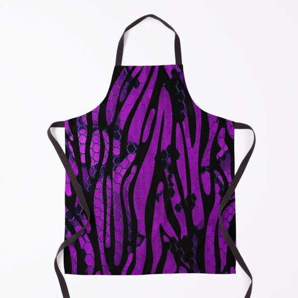 Item preview, Lavender Purple Snakeskin Tiger Print Pattern designed and sold by VonsKraftCorner.