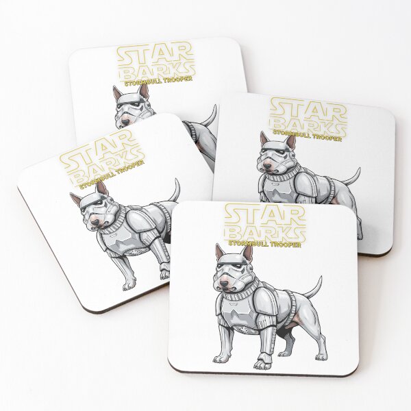 Item preview, Star Barks - Stormbull Trooper designed and sold by Rex Vox.