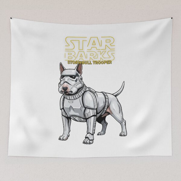 Item preview, Star Barks - Stormbull Trooper designed and sold by Rex Vox.