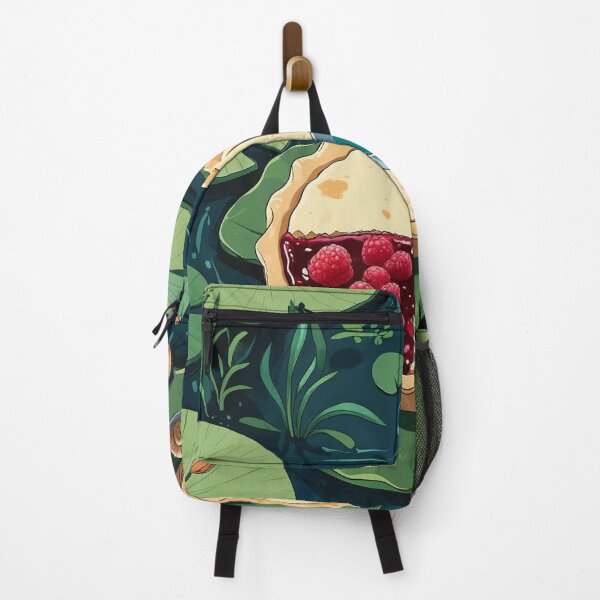 Item preview, Lily Pad Picnic – A Snail-Sized Feast designed and sold by Deezyned.