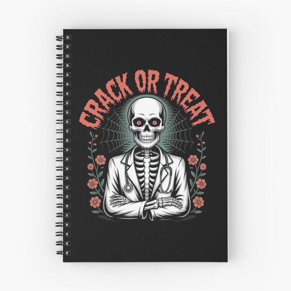 Item preview, Crack or Treat Osteopath Halloween designed and sold by osteopath shop.
