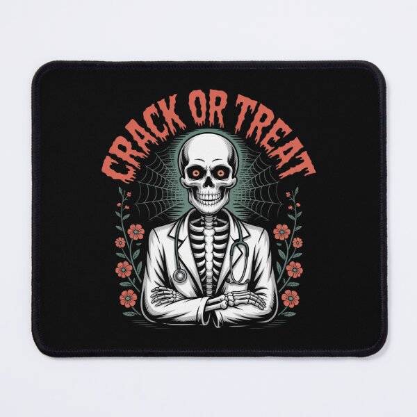 Item preview, Crack or Treat Osteopath Halloween designed and sold by osteopath shop.