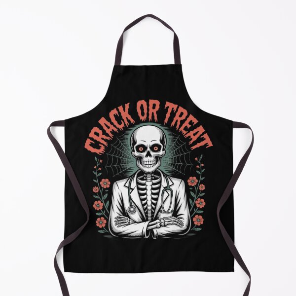 Item preview, Crack or Treat Osteopath Halloween designed and sold by osteopath shop.