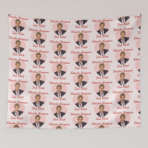 Item preview, Charlie Simpson Fan Club – Screams, Sweaters & Iconic Eyebrows designed and sold by Splendid Scibbles.