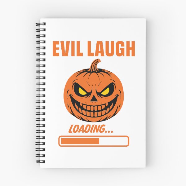 Item preview, Evil Laugh Loading Jack-o'-Lantern Halloween Tee designed and sold by Koony House and Field.