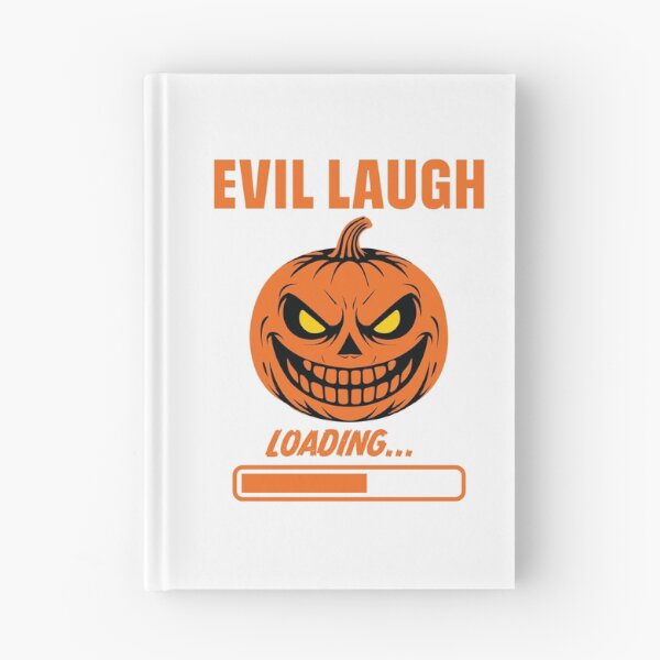 Item preview, Evil Laugh Loading Jack-o'-Lantern Halloween Tee designed and sold by Koony House and Field.