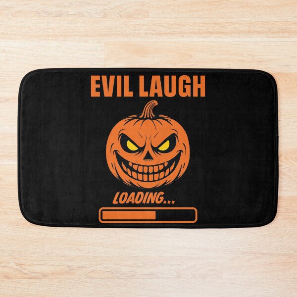 Item preview, Evil Laugh Loading Jack-o'-Lantern Halloween Tee designed and sold by Koony House and Field.