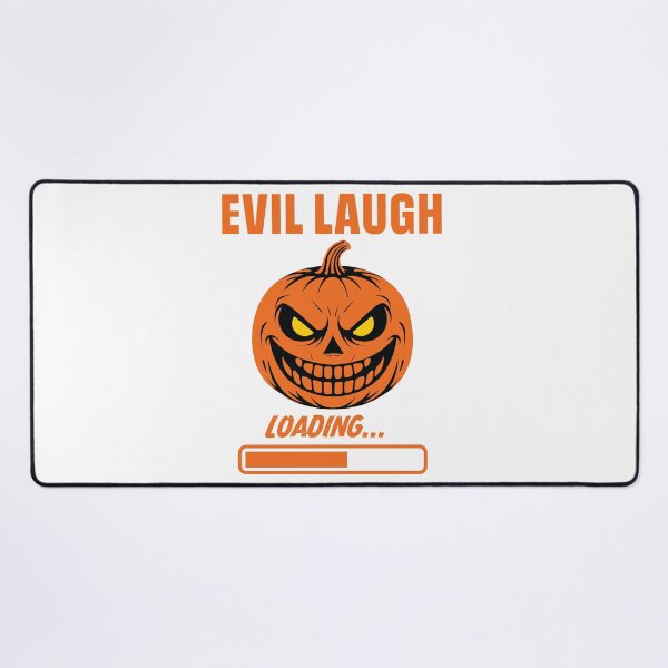 Item preview, Evil Laugh Loading Jack-o'-Lantern Halloween Tee designed and sold by Koony House and Field.