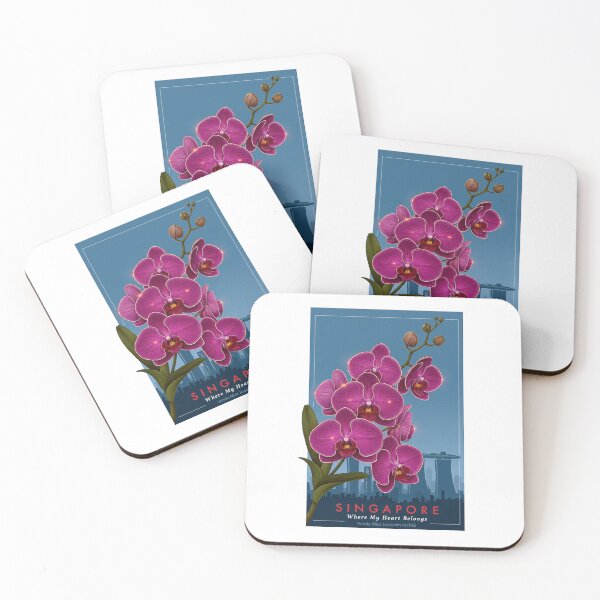 Item preview, Orchid Skyline designed and sold by HexOne.