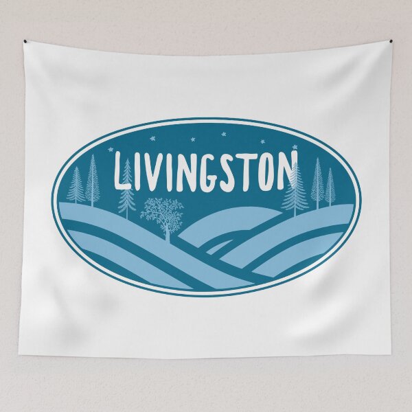 Item preview, Livingston Montana Outdoors designed and sold by Esskay Designs.