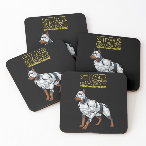 Item preview, Star Barks - Clonermann Trooper designed and sold by Rex Vox.