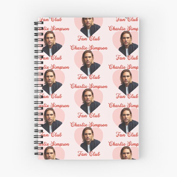 Item preview, Charlie Simpson Fan Club – Screams, Sweaters & Iconic Eyebrows designed and sold by Splendid Scibbles.