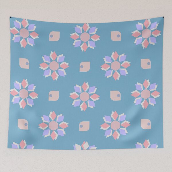 Item preview, Flowers Bloom designed and sold by Studio of Shapes and Spectrum.