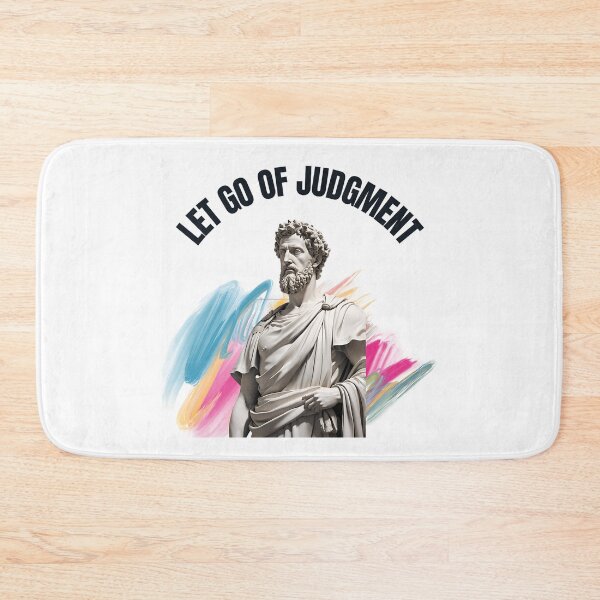 Item preview, Let go of Judgment - Stoic Philosopher Marcus Aurelius Art designed and sold by LexaArtworks.