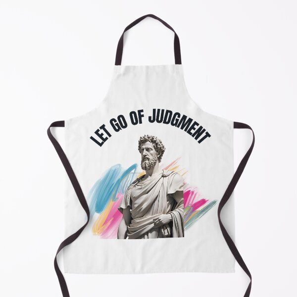 Item preview, Let go of Judgment - Stoic Philosopher Marcus Aurelius Art designed and sold by LexaArtworks.