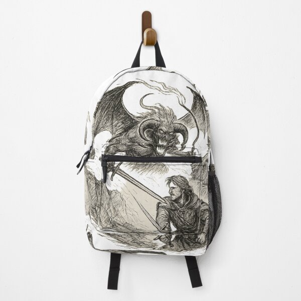 Item preview, Balrog vs Aragorn designed and sold by AndrewWorld.