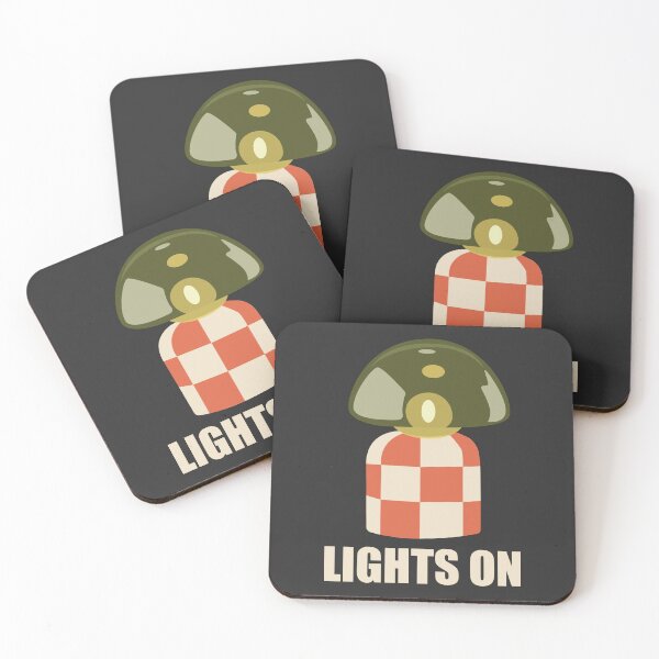 Item preview, Retro cartoon lamp. Lights on designed and sold by Luamor.