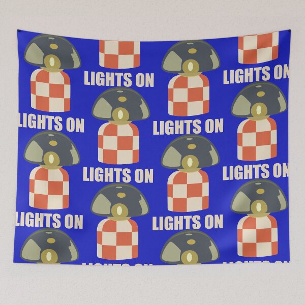 Item preview, Retro cartoon lamp. Lights on designed and sold by Luamor.