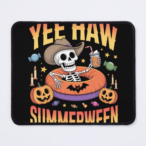Item preview, Cowboy Skeleton Western Halloween designed and sold by waazwee6.