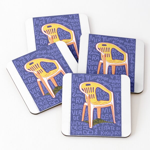 Item preview, Copy of Italian summer nights - Open air cinema (art film) designed and sold by uellaaa.