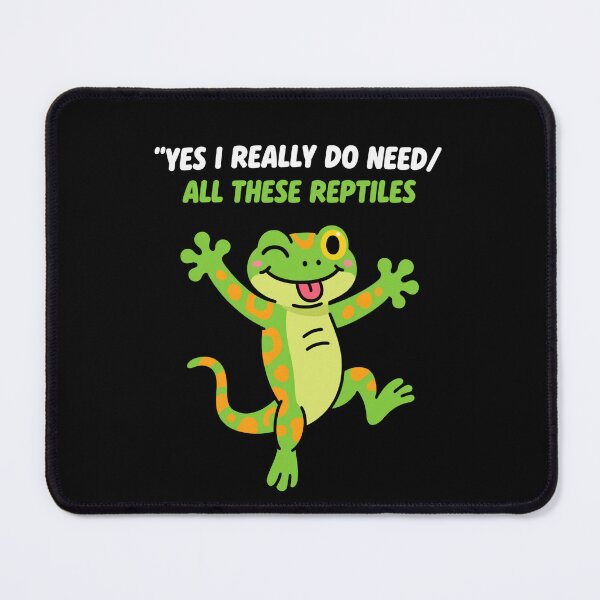 Item preview, Yes I Really Do Need All These Reptiles designed and sold by VinsendDraconi.