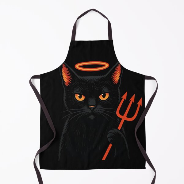 Item preview, Cat with Attitude: Fiery Feline Art designed and sold by Amr Siam.