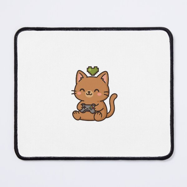 Item preview, Cat Gamer designed and sold by Chris SS.