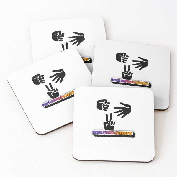 Item preview, rock paper scissors designed and sold by khaanju.