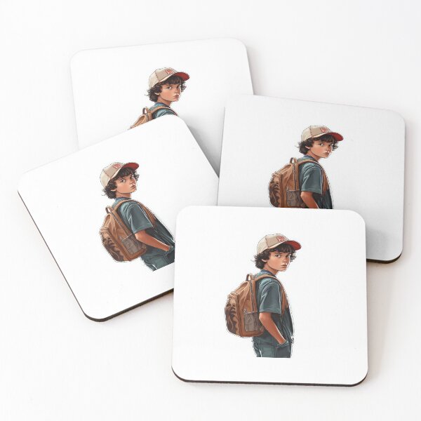 Item preview, Eleven from  with a serious expression. designed and sold by MystiS.