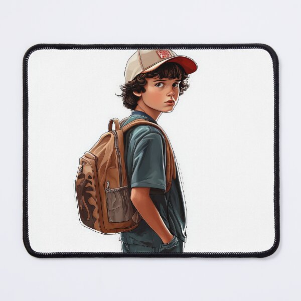 Item preview, Eleven from  with a serious expression. designed and sold by MystiS.