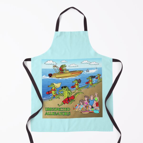 Item preview, Alligator Lifeguards designed and sold by 3-Beans-Art.