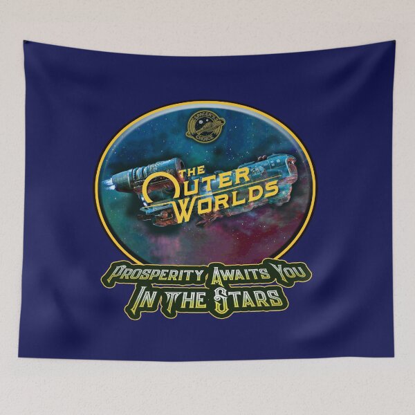 Item preview, Outer Worlds designed and sold by DBnation.