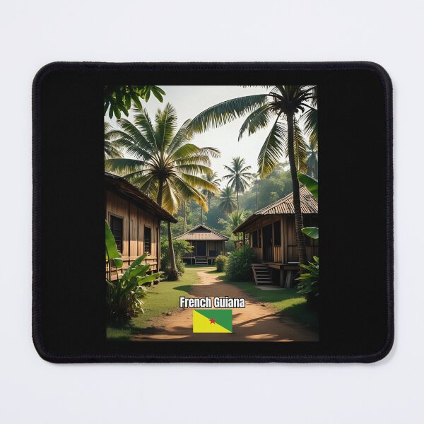 Item preview, French Guiana designed and sold by Tienda-Vane.