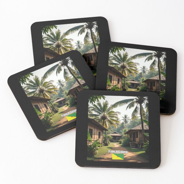 Item preview, French Guiana  designed and sold by Tienda-Vane.