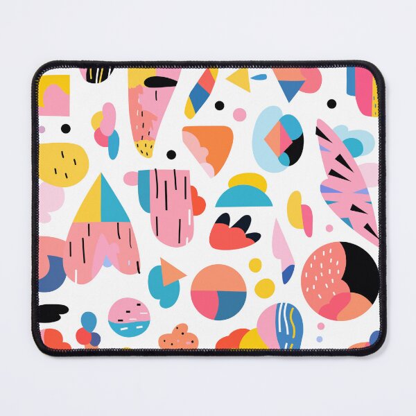 Item preview, Colorful abstract shapes designed and sold by Adamova.