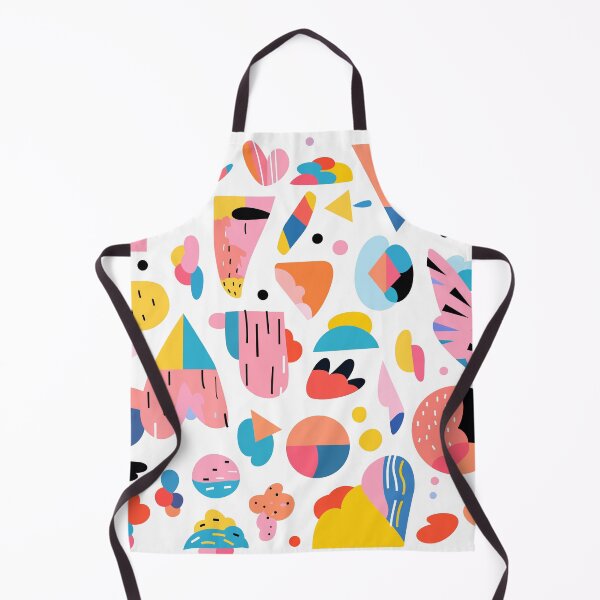 Item preview, Colorful abstract shapes designed and sold by Adamova.