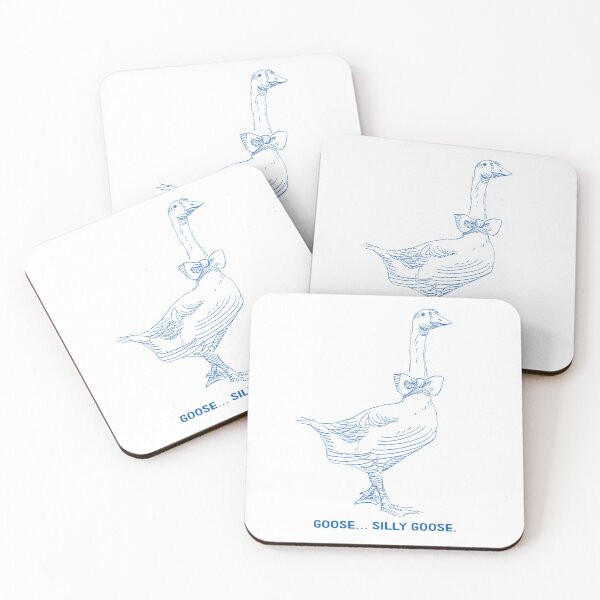 Item preview, Goose… Silly Goose. designed and sold by SamPlumsukon.