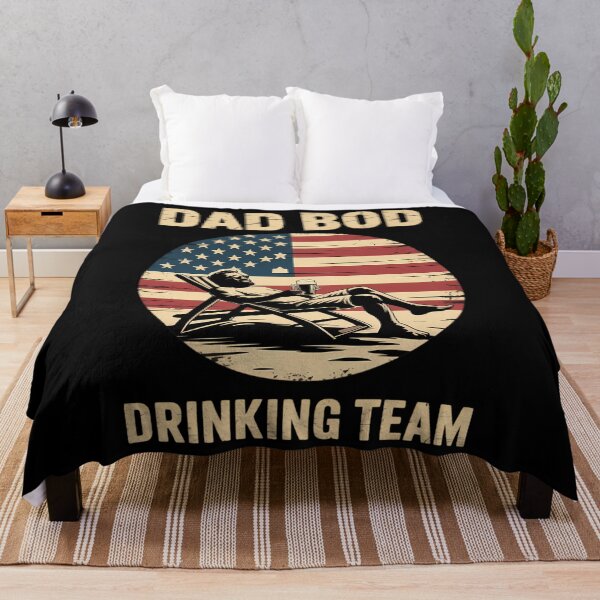Item preview, Drinking Beer Day Funny American US Flag designed and sold by waazwee6.