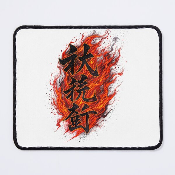 Item preview, kanji in flames designed and sold by AndrewWorld.