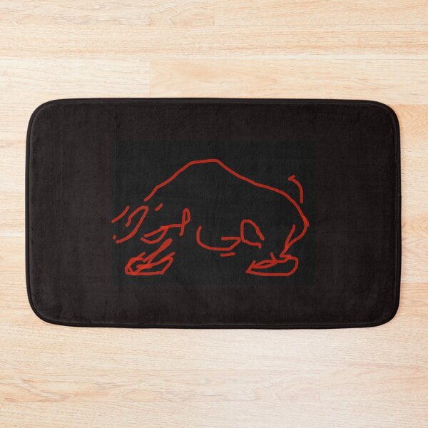 Item preview, Bull in Red designed and sold by Nicole Leidenfrost.