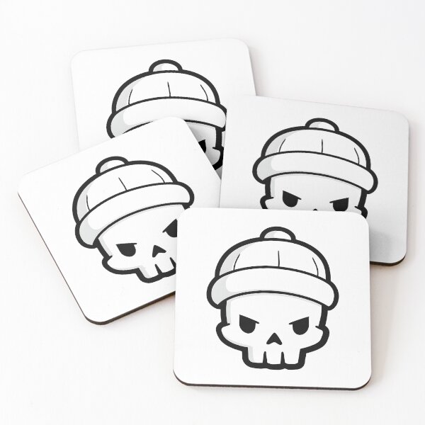 Item preview, Skull with hat designed and sold by DerSenat.