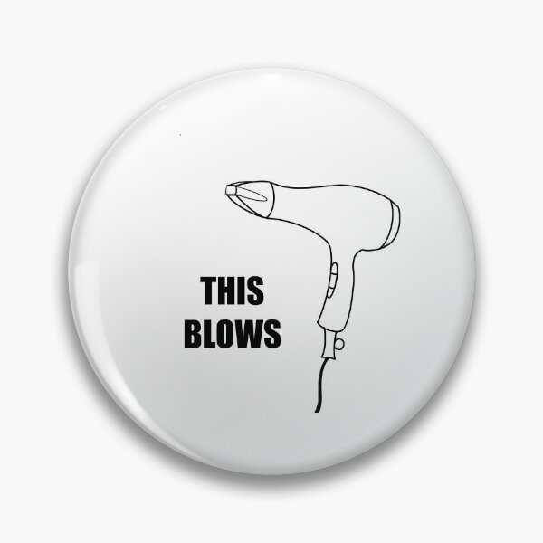 Item preview, This blows hairdryer with white background  designed and sold by ArtSCPdesign.