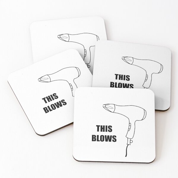 Item preview, This blows hairdryer with white background  designed and sold by ArtSCPdesign.