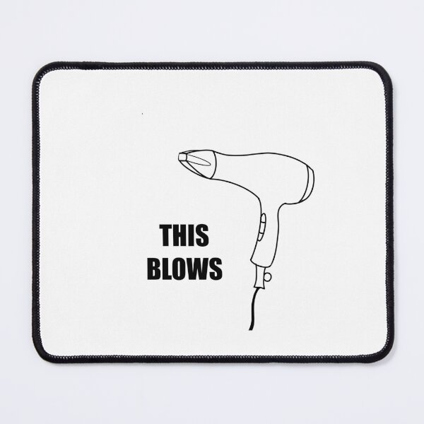 Item preview, This blows hairdryer with white background  designed and sold by ArtSCPdesign.