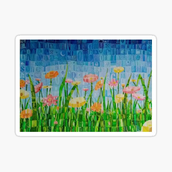 Item preview, Flowers of the Field - Psalm 103 designed and sold by Moonlit Grace.
