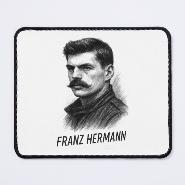 Item preview, Franz Hermann F1 Meme Retro Portrait designed and sold by Studio F1Grid.